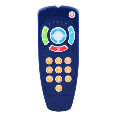 Eurekakids playgo baby afstandsbediening met geluid blauw