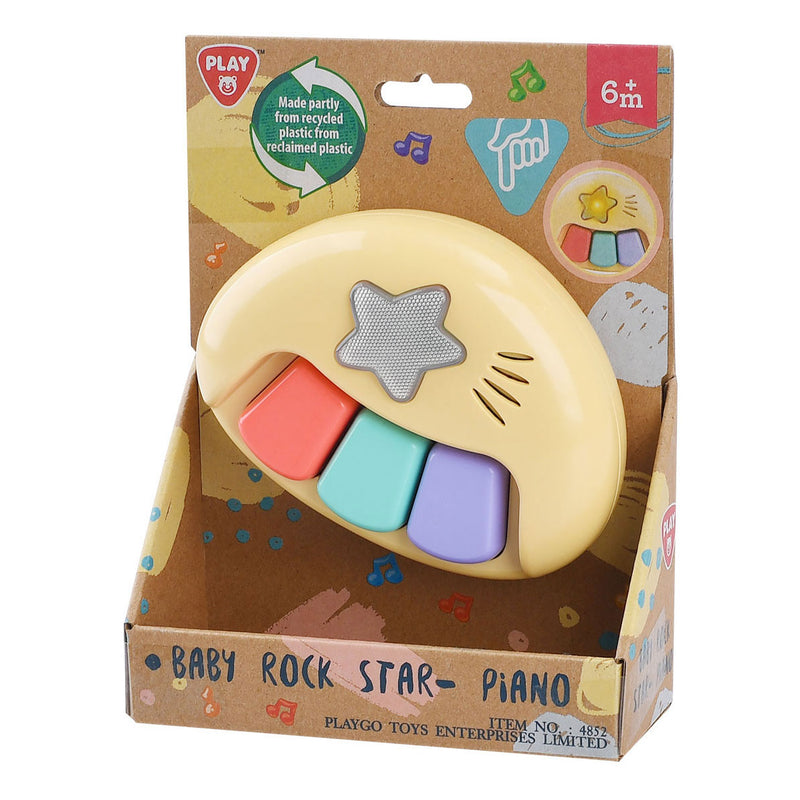 Load image into Gallery viewer, Playgo baby rock star piano pastel
