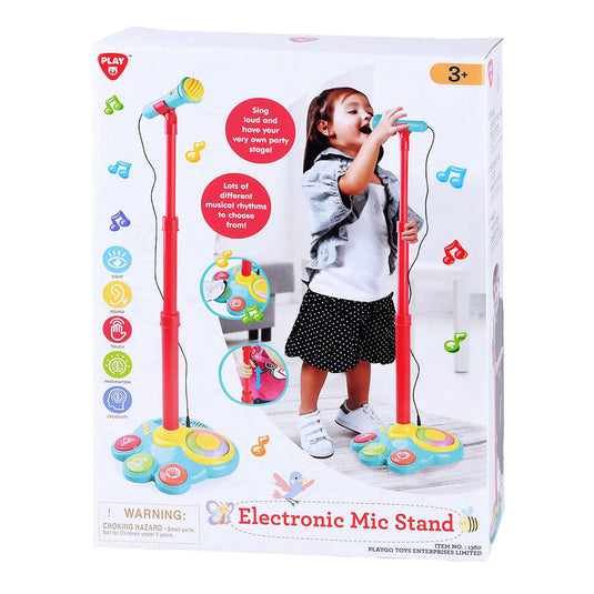 Playgo microfoon op standaard