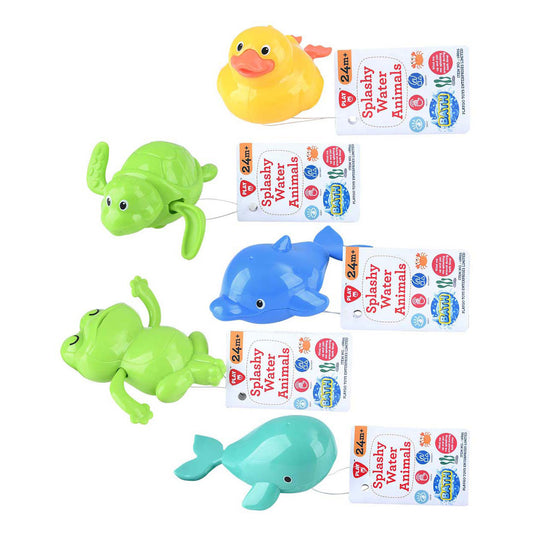 Playgo spetterend waterdier badspeeltje