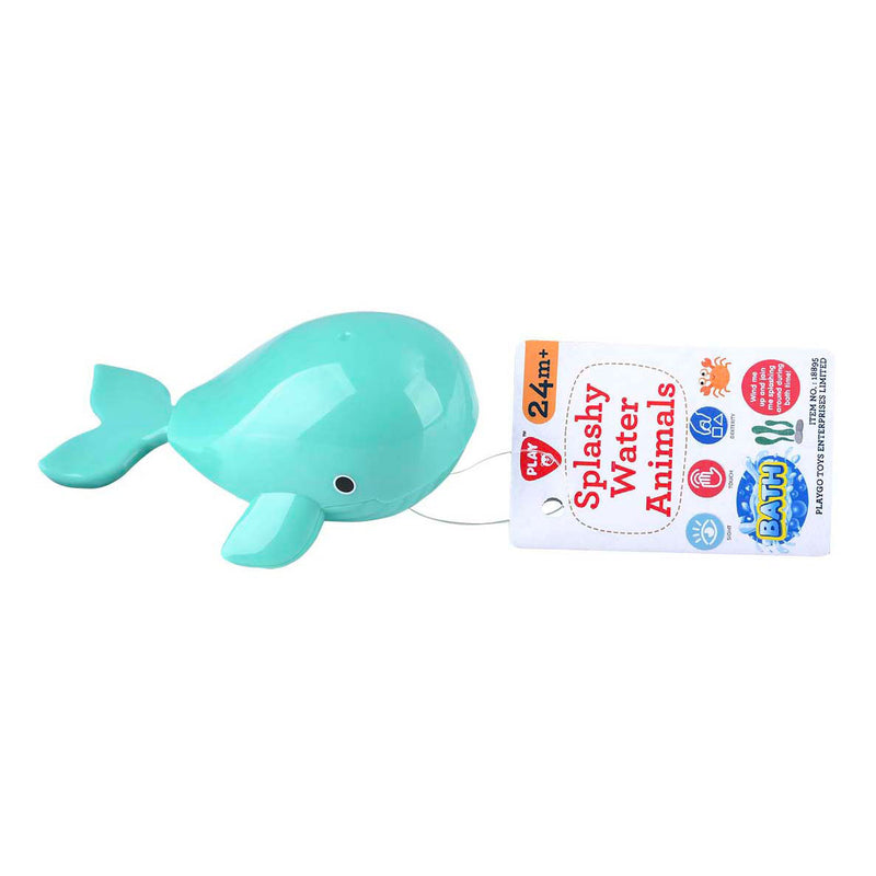 Load image into Gallery viewer, Playgo spetterend waterdier badspeeltje
