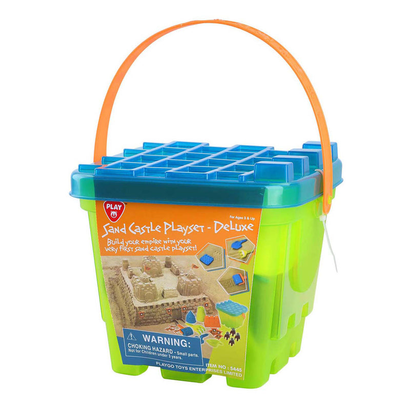 Load image into Gallery viewer, Playgo strandset kasteel met accessoires, 21dlg.
