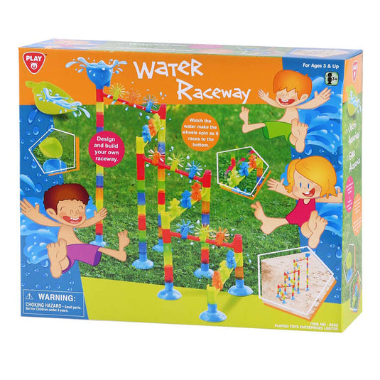 Playgo water racebaan speelset