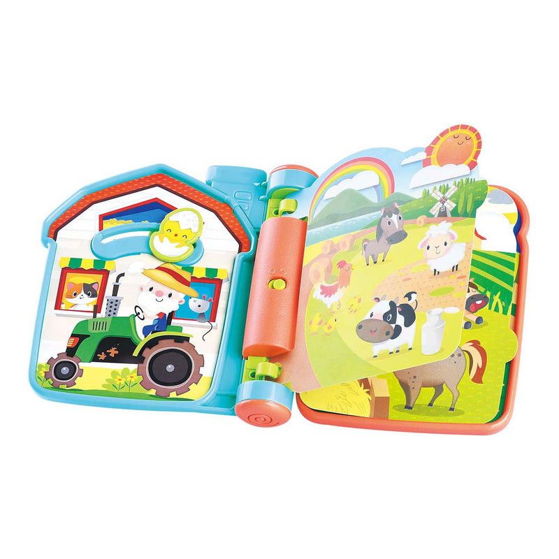 Load image into Gallery viewer, Playgo geluidenboek boerderij
