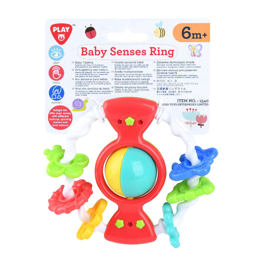 Playgo baby tastring