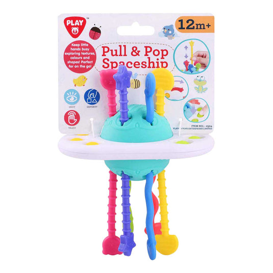 Playgo sensorische bal ruimteschip