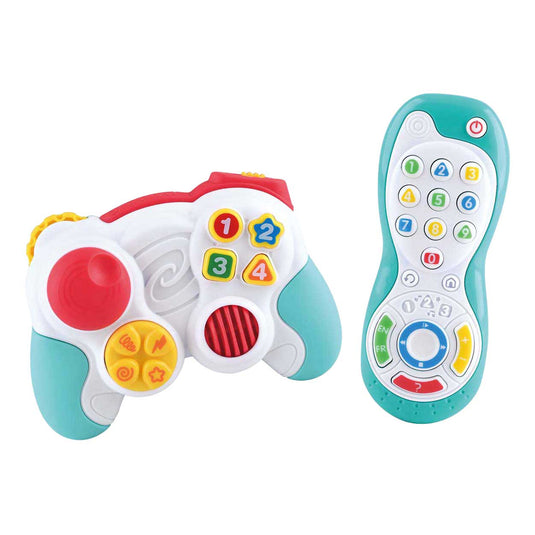 Playgo afstandbedieningen - 2dlg.