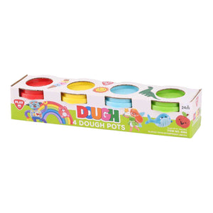 Playgo kleiset 4 kleuren - 4x56gram