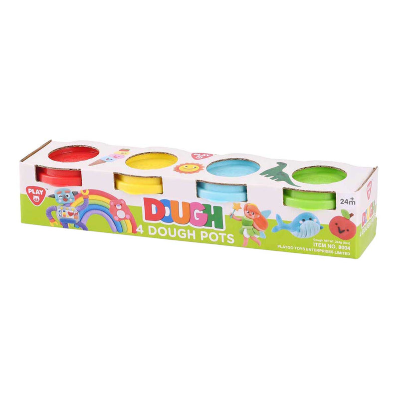 Load image into Gallery viewer, Playgo kleiset 4 kleuren - 4x56gram
