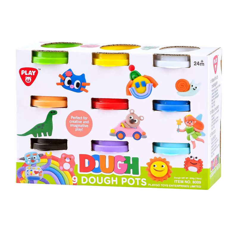 Load image into Gallery viewer, Playgo kleiset 9 kleuren - 9x56gram
