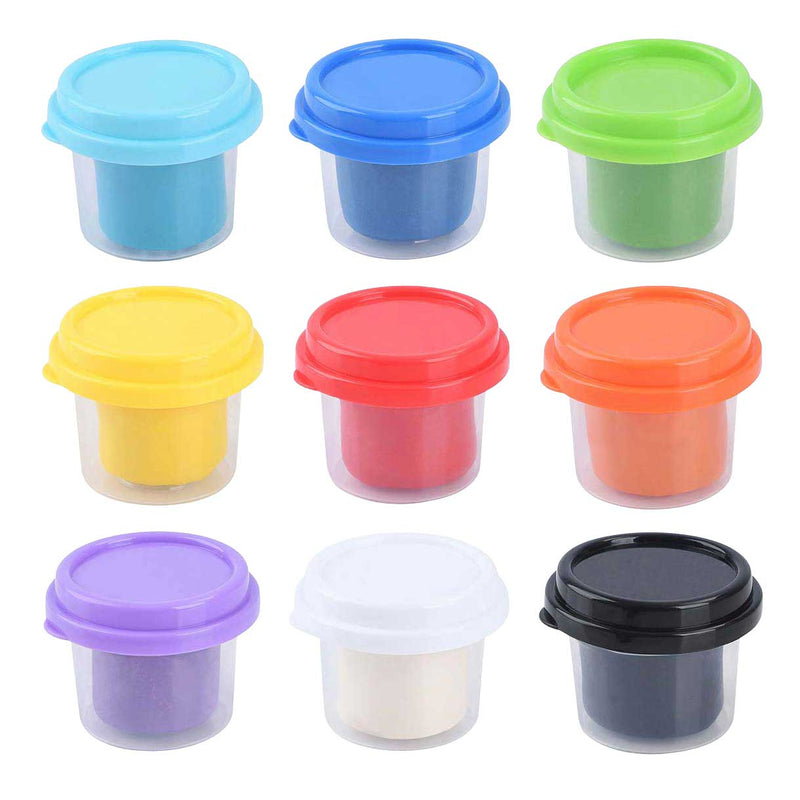 Load image into Gallery viewer, Playgo kleiset 9 kleuren - 9x56gram
