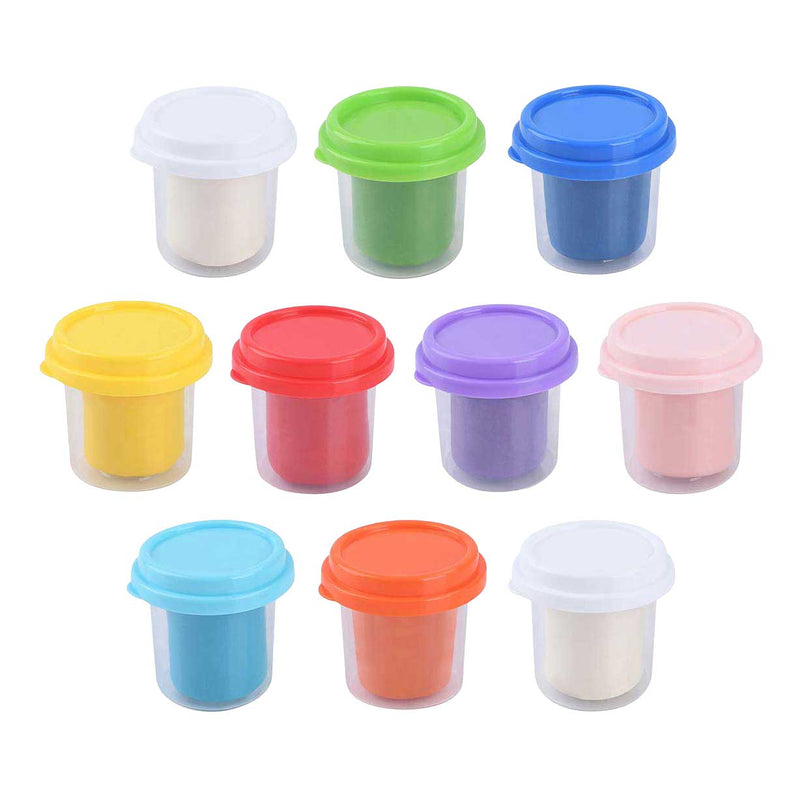 Load image into Gallery viewer, Playgo kleiset 10 kleuren - 10x113gram
