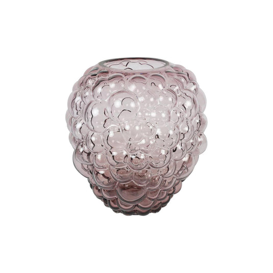 Countryfield vaas royal julie roze glas ã˜28xh30,5cm