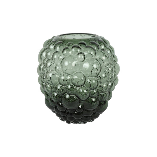 Countryfield vaas royal julie groen glas ø28xh30,5cm