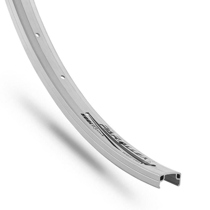 Load image into Gallery viewer, Rodi Velg Parallex 28 622 x 21C aluminium 36 gaats 14G zilver
