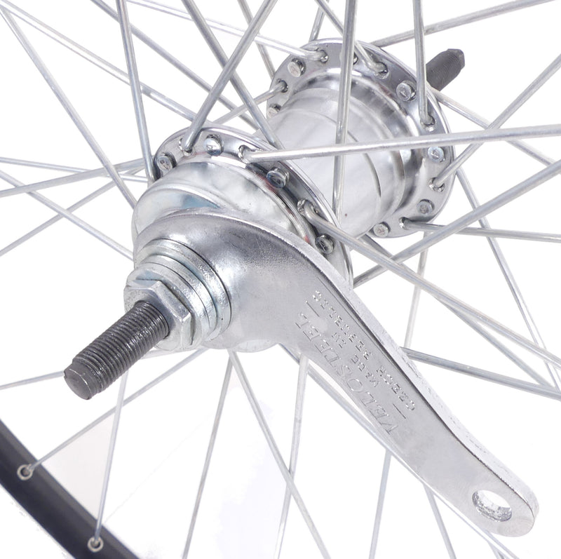 Load image into Gallery viewer, Achterwiel 28 x 1 4 zac 19 met favorit remnaaf - zwart
