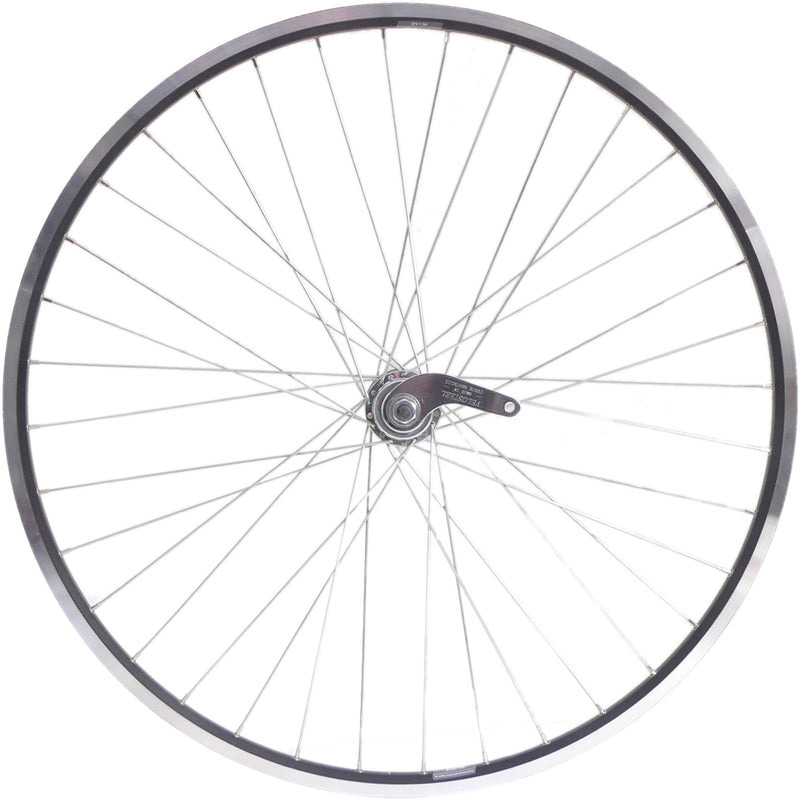 Load image into Gallery viewer, Achterwiel 28 x 1 4 zac 19 met favorit remnaaf - zwart
