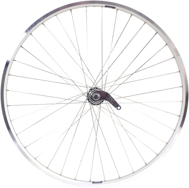 Load image into Gallery viewer, Achterwiel 28 x 1 4 zac 19 met favorit remnaaf - zilver
