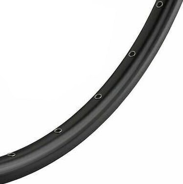 Ryde velg zac 19 28 622*19c aluminium - 36 gaats 14g - zwart ongeslepen