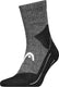 Head - unisex - hiking korte sokken - warm - 1 pack - maat 43-46