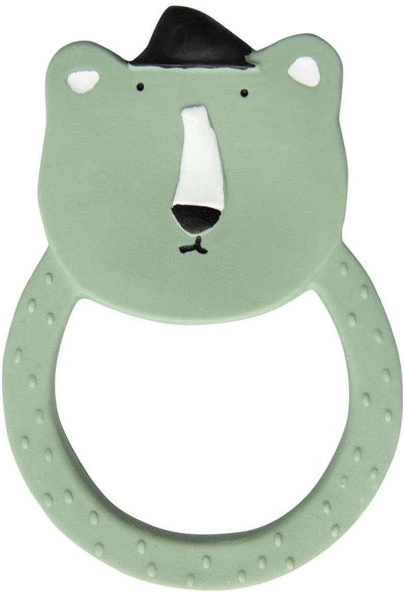 Afbeelding laden in galerijviewer, Trixie bijtring rond - mr. polar bear
