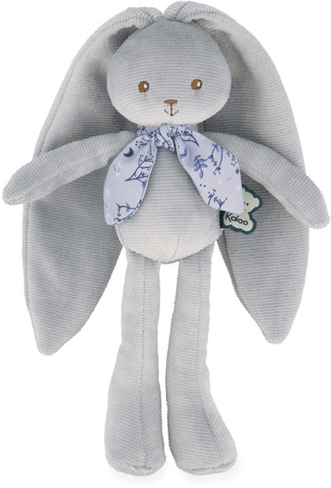 Kaloo lapinoo - knuffel konijn - blauw - 25 cm.