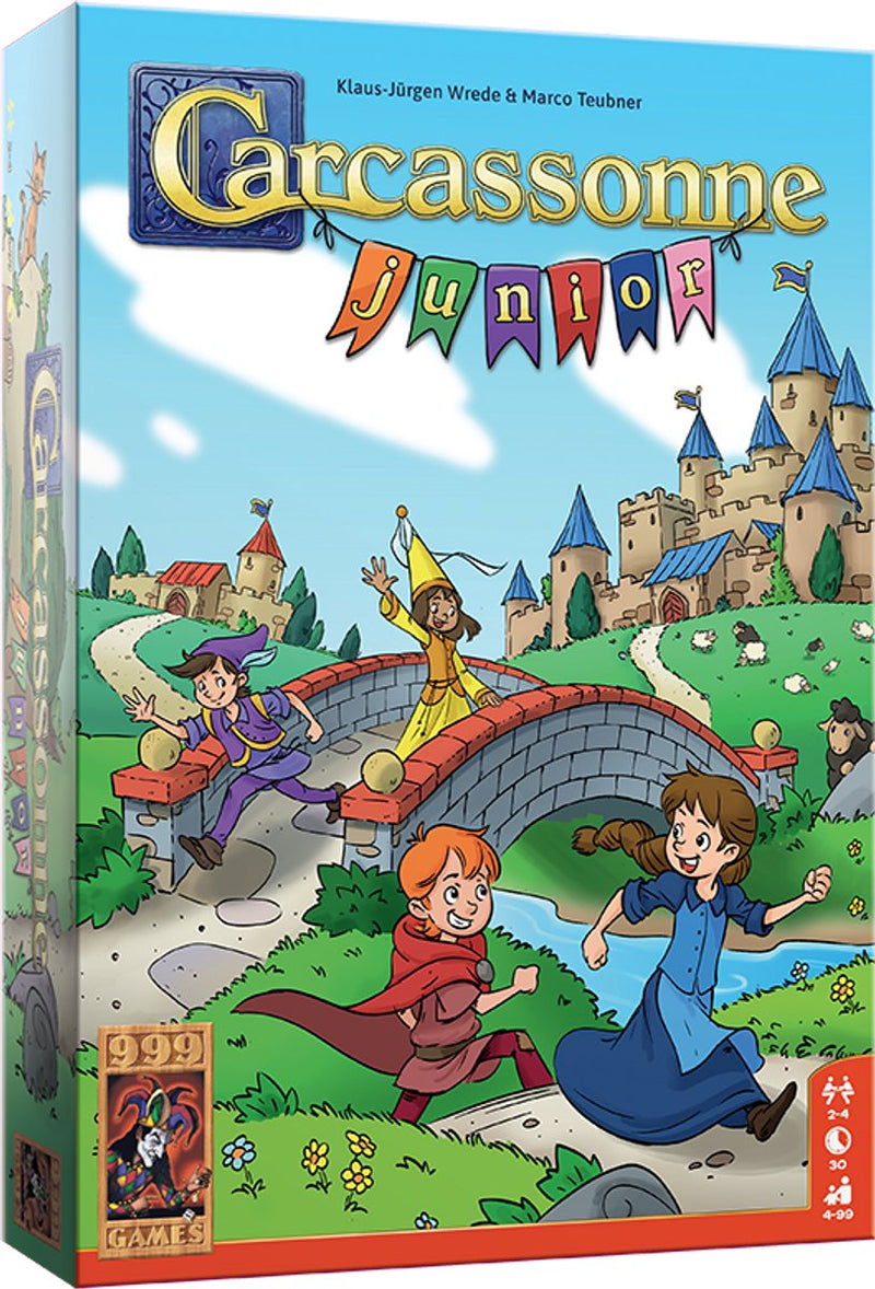 Load image into Gallery viewer, 999games 999 games carcassonne junior
