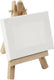 Creativ company cc mini canvas met schildersezel 6x8 cm