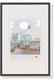 Walther new lifestyle - kunststof lijst - fotoformaat 50x60 cm - zwart