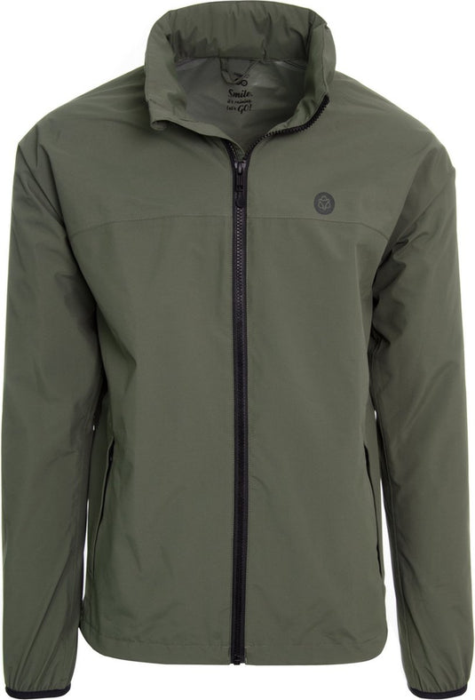 Agu go regenjas essential groen