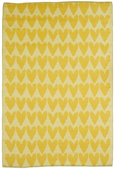 Mica decorations buiten vloerkleed - l180 x b120 cm - groen