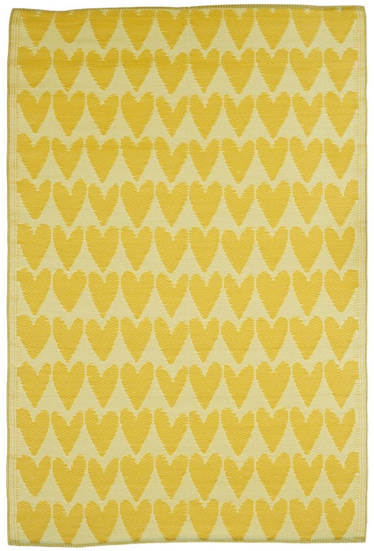 Mica decorations buiten vloerkleed - l180 x b120 cm - groen