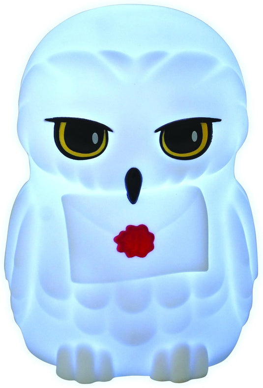 Lexibook hedwig 3d nachtlampje met zacht wit licht