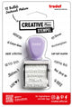 Trodat creatieve mini-stempel 'aardige boodschappen'