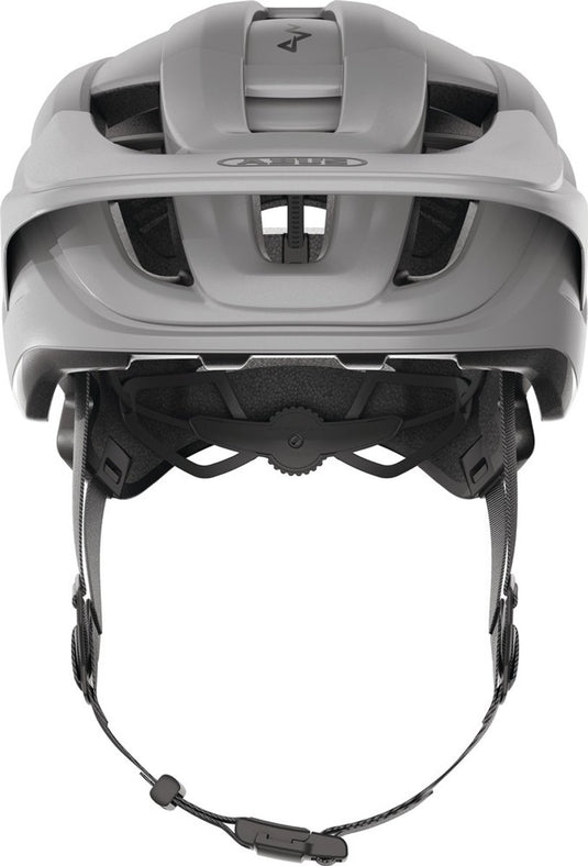 Abus fahrradhelm mtb cliffhanger 67244-ti silver-l