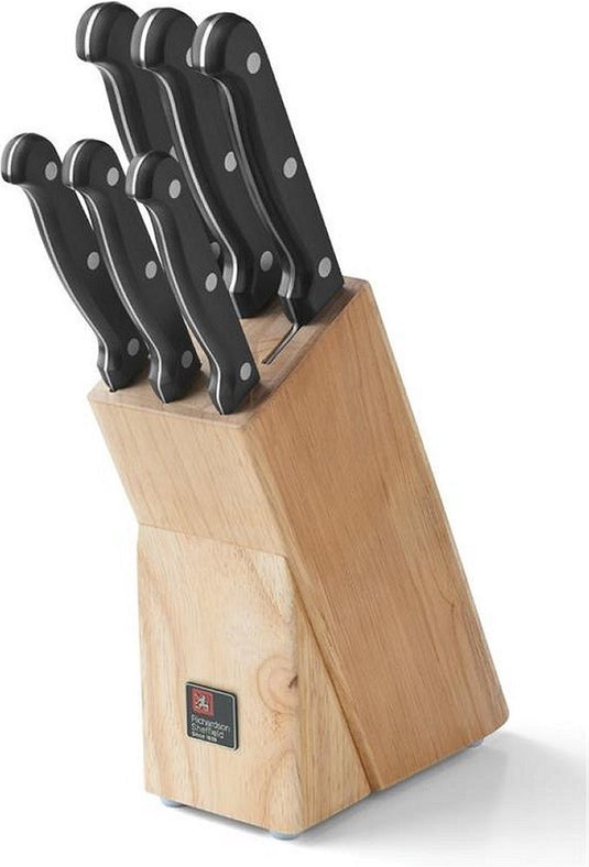 Richardson sheffield - artisan - messenblok - 6-delig - zwart