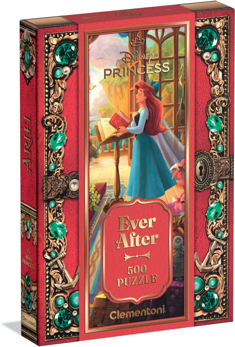 Load image into Gallery viewer, Clementoni legpuzzel ariel ever after - 500st.
