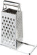 Westmark vierzijdige rasp met schuifsluiting, 4 snij- raspvlakken, hoogte: 26,4 cm, roestvrij staal, quattro, zilver, 11382270