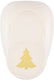 Vaessen creative pons - figuurpons - dennenboom - 6,4 x 6,8 cm