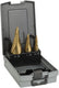 Bosch stappenboor hss-tin set, 3 st. 4-12 4-20 6-30 - 2608587...