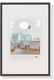 Walther new lifestyle - kunststof lijst - fotoformaat 18x24 cm - zwart