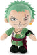 One piece - roronoa zoro knuffel - 30 cm - pluche