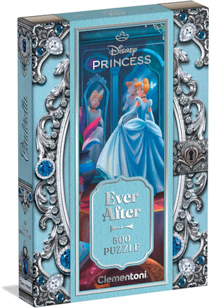 Clementoni legpuzzel cinderella ever after - 500st.