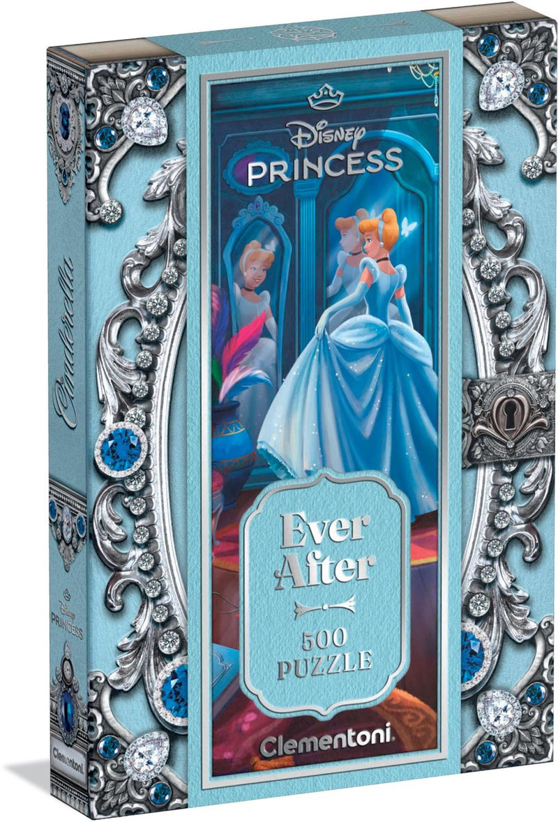 Load image into Gallery viewer, Clementoni legpuzzel cinderella ever after - 500st.
