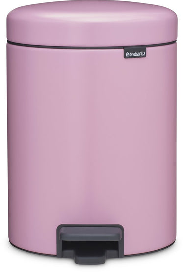 Brabantia newicon prullenbak - 5 liter - badkamer - lilac pink