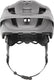 Abus fahrradhelm mtb cliffhanger 67244-ti silver-l
