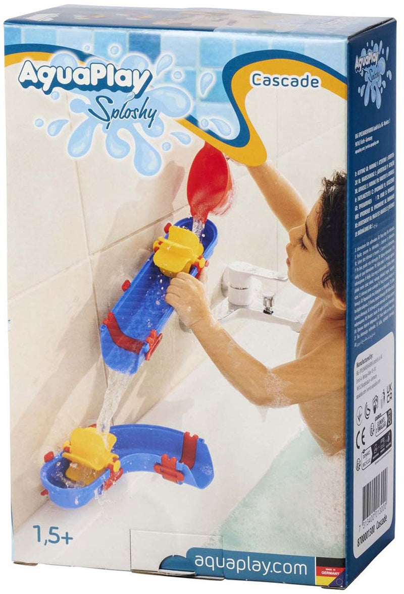 Load image into Gallery viewer, Aquaplay badspeelgoed sploshy cascade waterbaan met accessoires.
