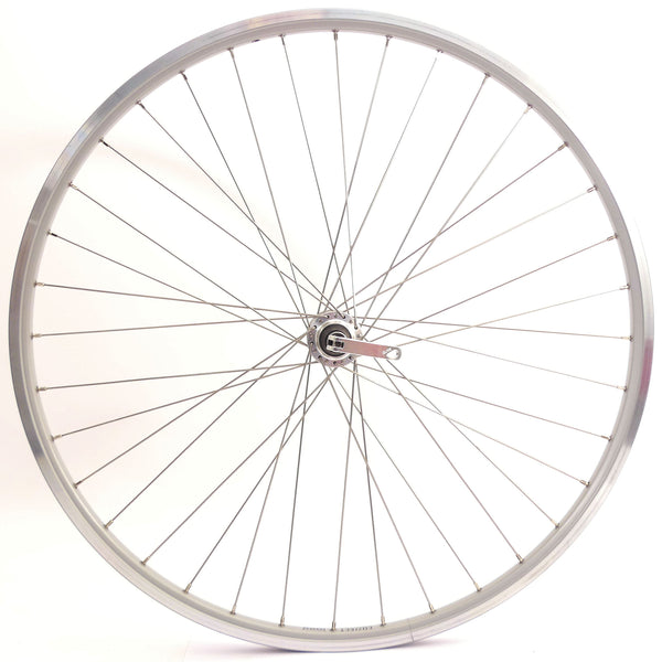 Rear wheel Rodi Connect 28" / 622x19 with quick release and stainless steel spokes - silver