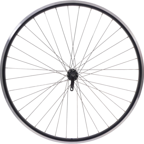 Front wheel Rodi Connect 28" / 622 x 19 with quick release and stainless steel spokes - black