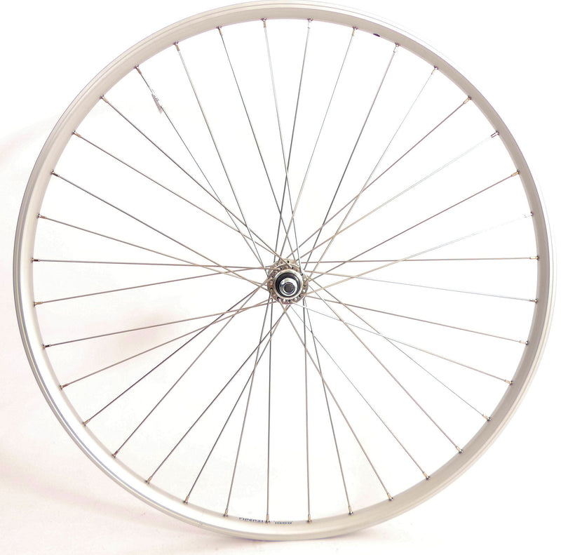 Load image into Gallery viewer, Rodi Voorwiel 28 inch 622x19 Skorpion 36 gaats + QR zilver
